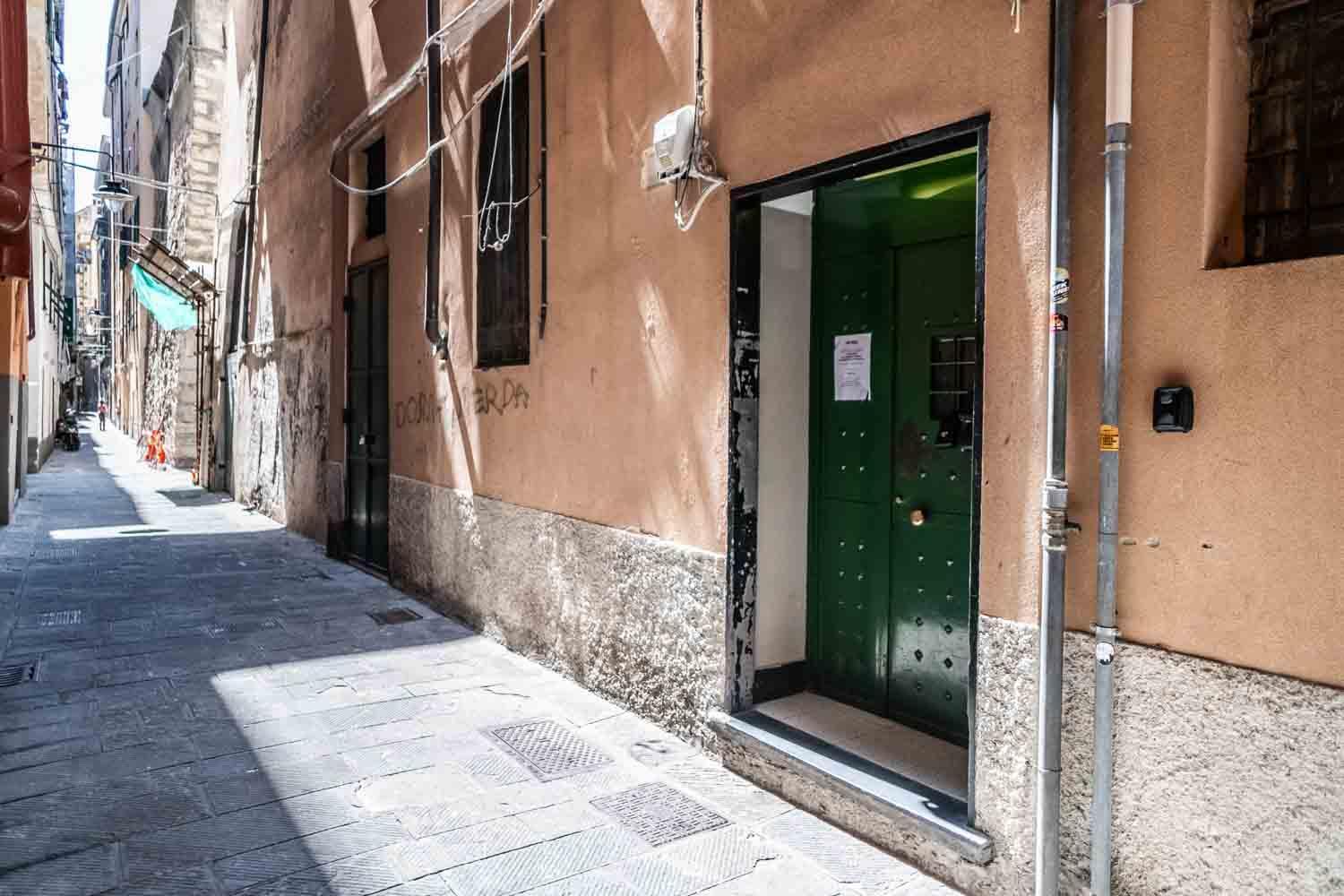 Ferienwohnung Casa Amedeo Al Porto Antico- Acquario - Centro Storico Genua Exterior foto