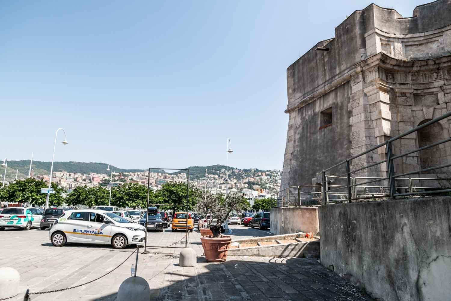Ferienwohnung Casa Amedeo Al Porto Antico- Acquario - Centro Storico Genua Exterior foto